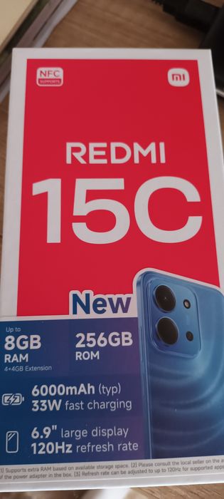 Vând telefon Redmi 15 c