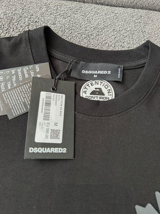 Оригинална тениска Dsquared2