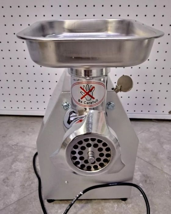 Професионална електрическа месомелачка неръждаема ном. 8 ном.12 ном.22