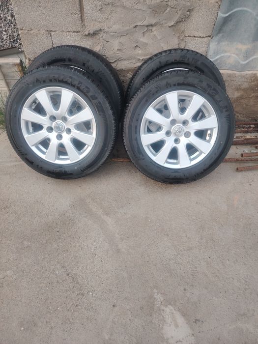 Зимный шынасмен диска сатлады раз 16 тайота 40. 45ке багасы 250 000 мы