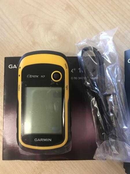 Garmin Etrex 10 GPS Навигатор Гармин