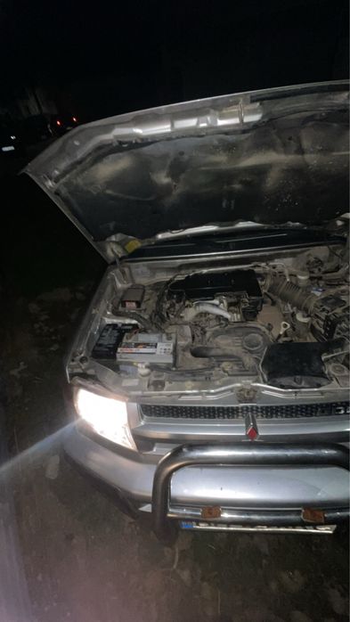 Mitsubishi Pinin 2.0