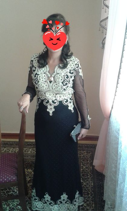 Вечерное платье.