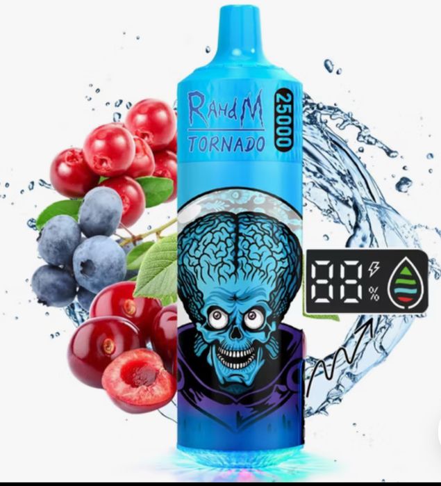 Vape tornado 25.000 pufuri