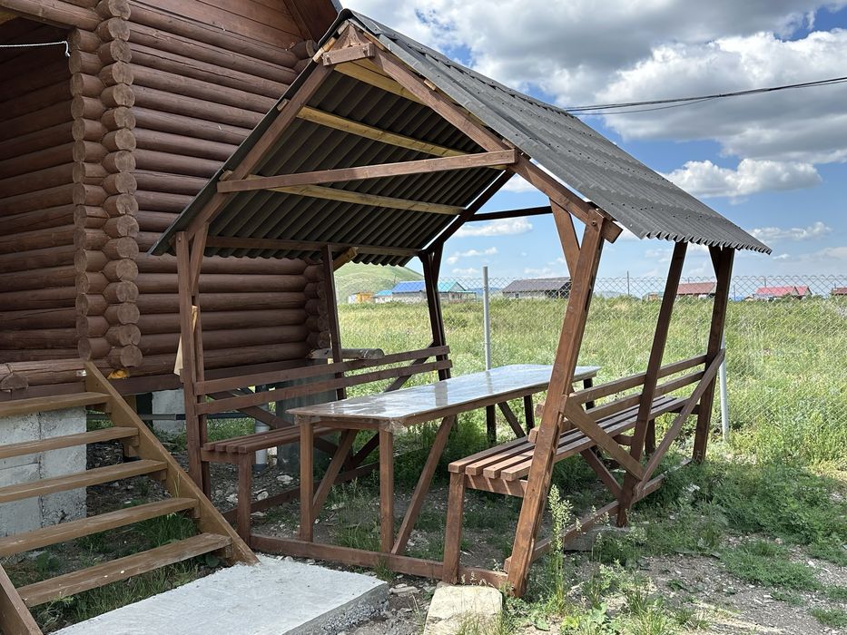 Домики на сибинах