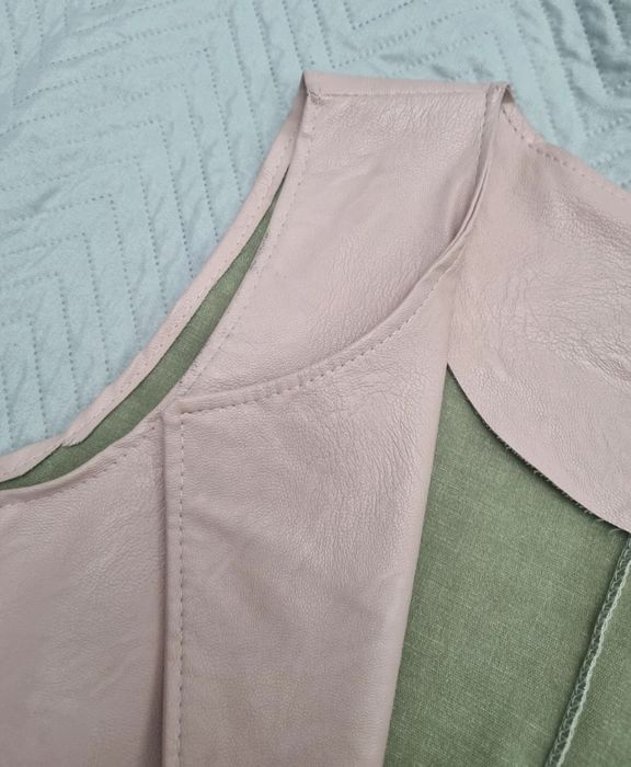 Vestă de damă din piele