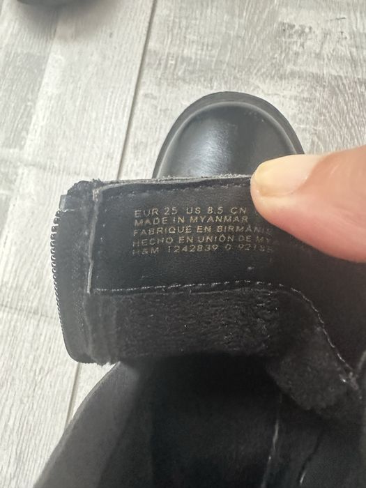 Лот маратонки nike 25 и 26 номер и боти H&M номер 25