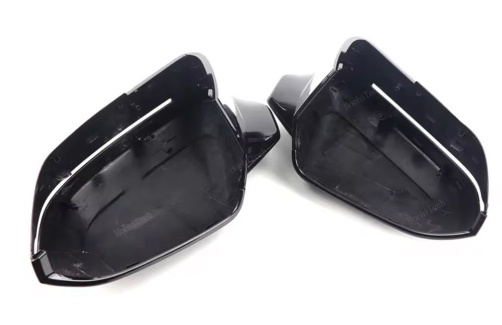 Capace oglinzi Bmw M Seria 5 7 i7 G60 G70 G90 negru lucios cu prinderi