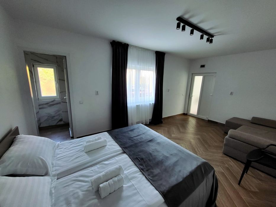 Cabana moderna cu ciubar-jacuzzi de inchiriat Suncuiuș