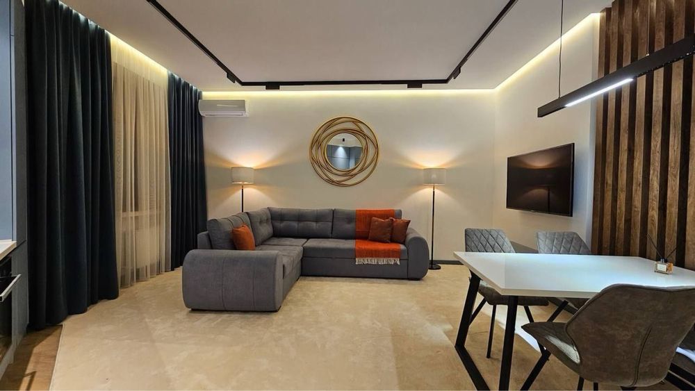 Жк Parisien! Уютная 3х комнатная квартира! Для вас и вашей семьи!