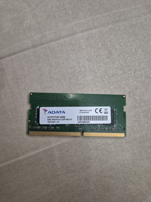 DDR 4 4GB PC4 2133P-SA0-10