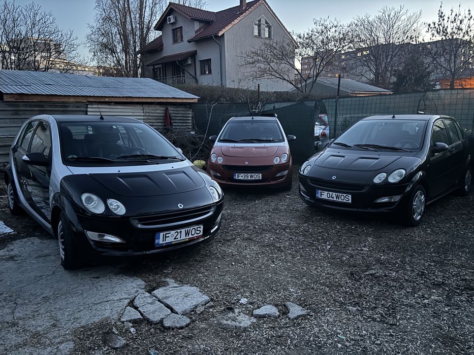 Service autorizat Reparatii smart forfour 454