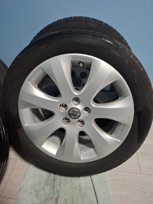Jante aliaj Opel Astra j 1.6 benzina