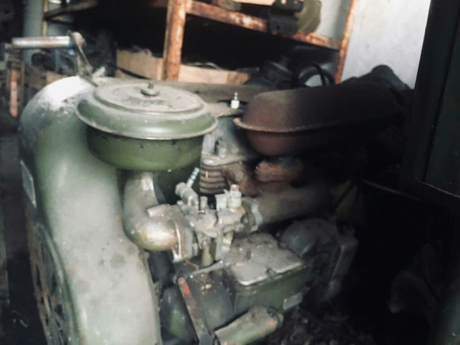 Бензиновый генератор (ДВС) УД25