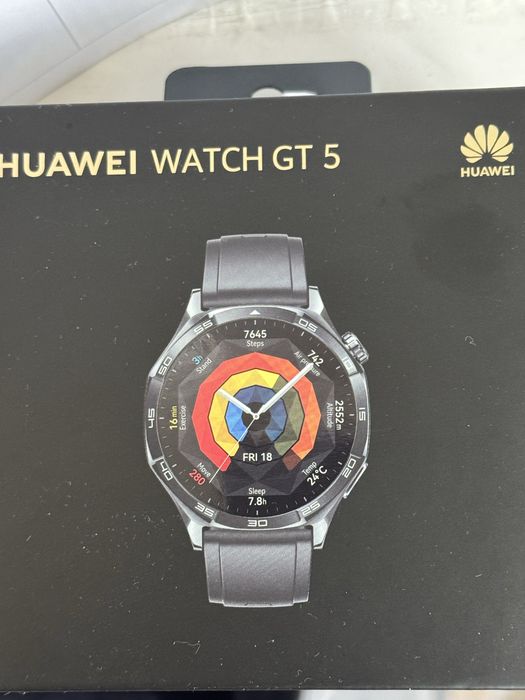 Смарт часовник HUAWEI WATCH GT5