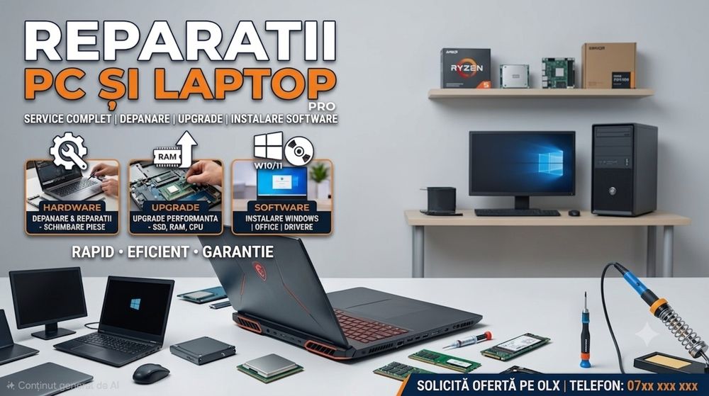 Service PC & Laptop – Oradea