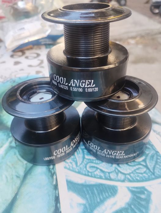 Tamburi pentru mulinete