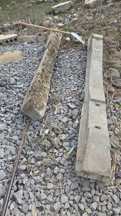 ЖБИ шпал, 3 штук бар.