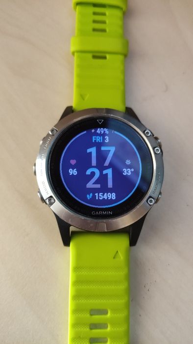 Vând Garmin fenix 5x pro