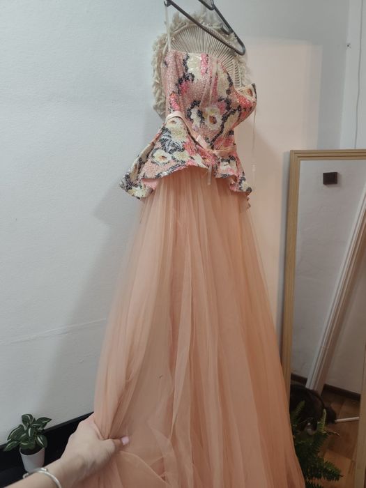 Rochie stil prințesa unicat handmade