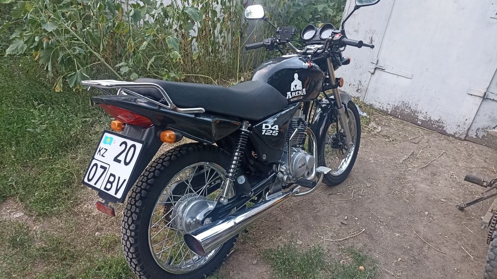 Продам мотоцикл минск д4 125