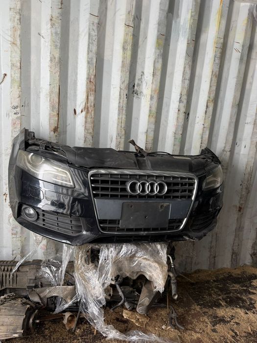 Ноускат Audi A4 B8 до рестайлинг