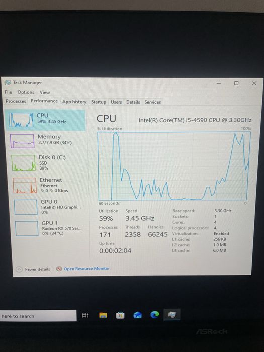 PC / Calculator Low End
