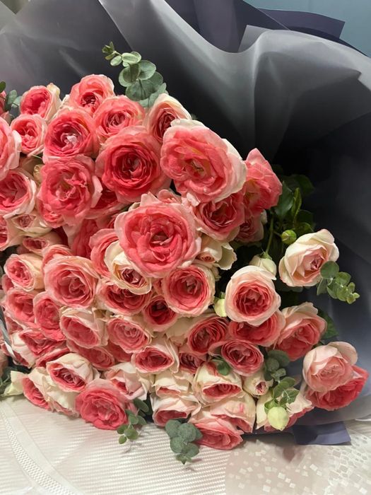 Свежие букеты недорогие