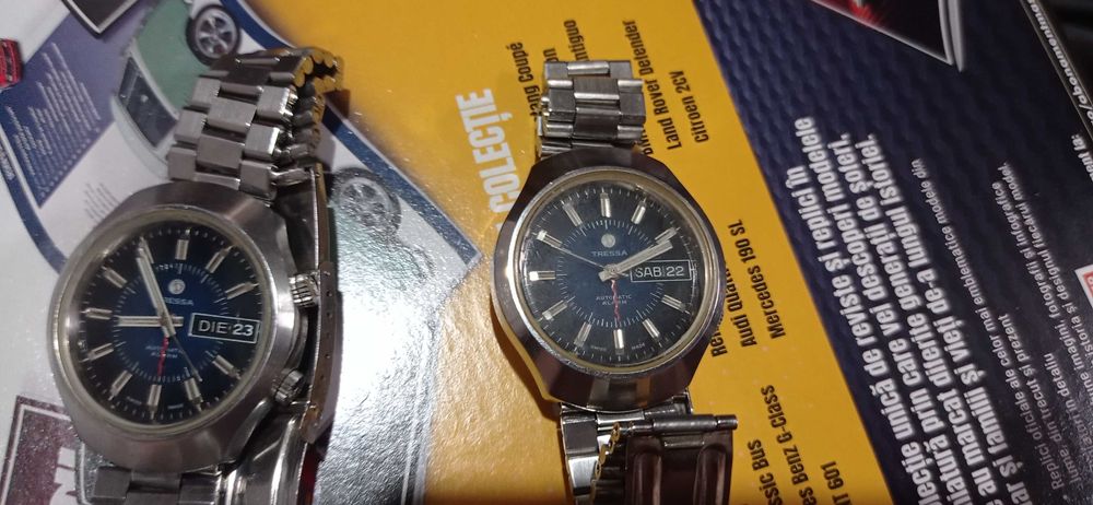 2 ceasuri automatice cu alarma