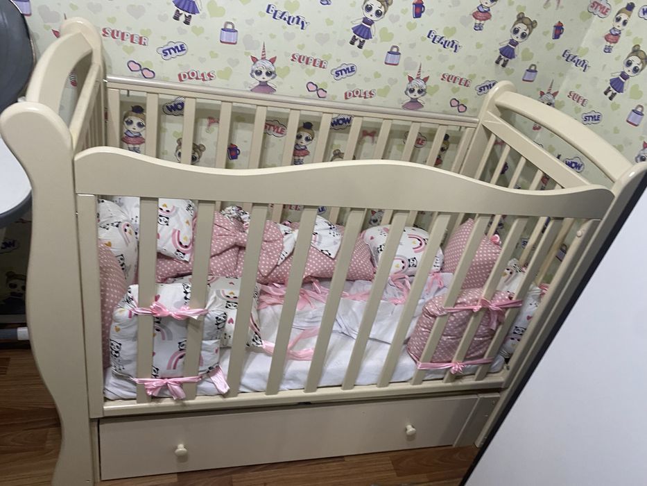 Кроватка детская