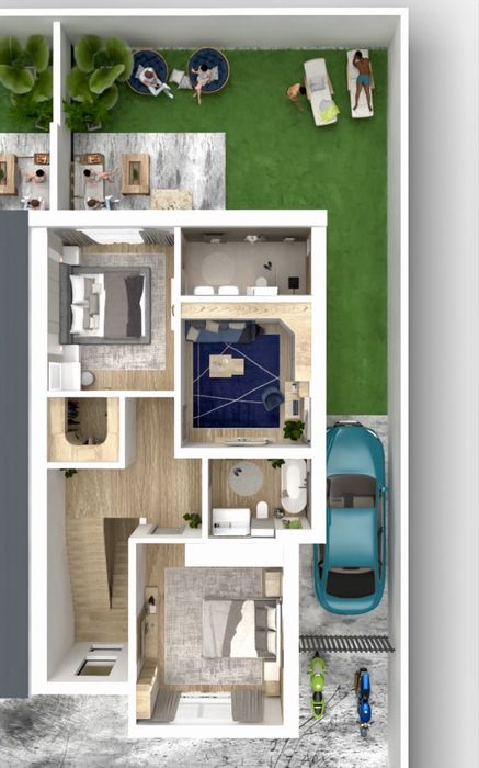 Dezvoltator ,Case de vanzare complex  “Villa Residence”  Mamaia Nord