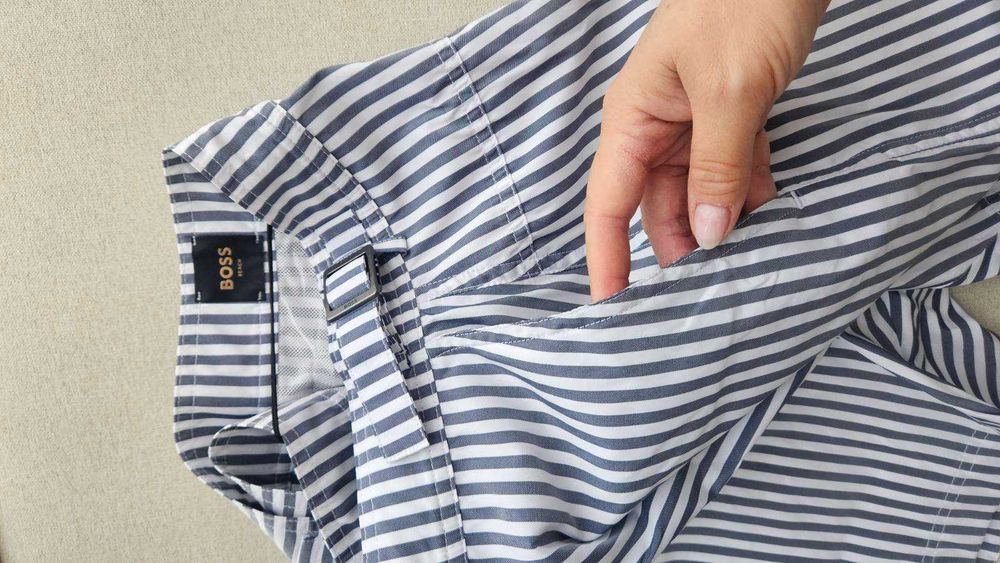 Мъжки бански Boss Beach, размер L - Нов с етикет