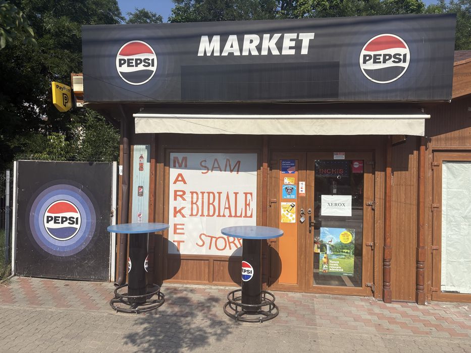 Afacere la cheie - market, 52 mp, Bvd  Nicolae  Romanescu Nr99C  langa liceul Auto
