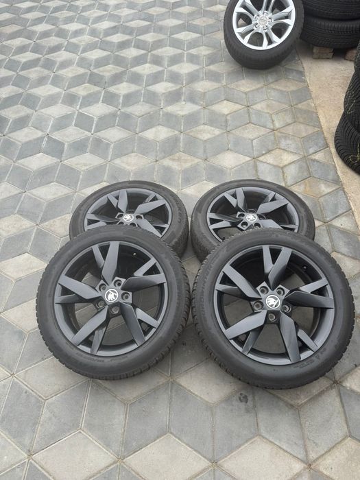 Jante Skoda R17 (5x112) Octavia/Superb/Yetti/Karoq/Kodiaq/Passat/Arteo