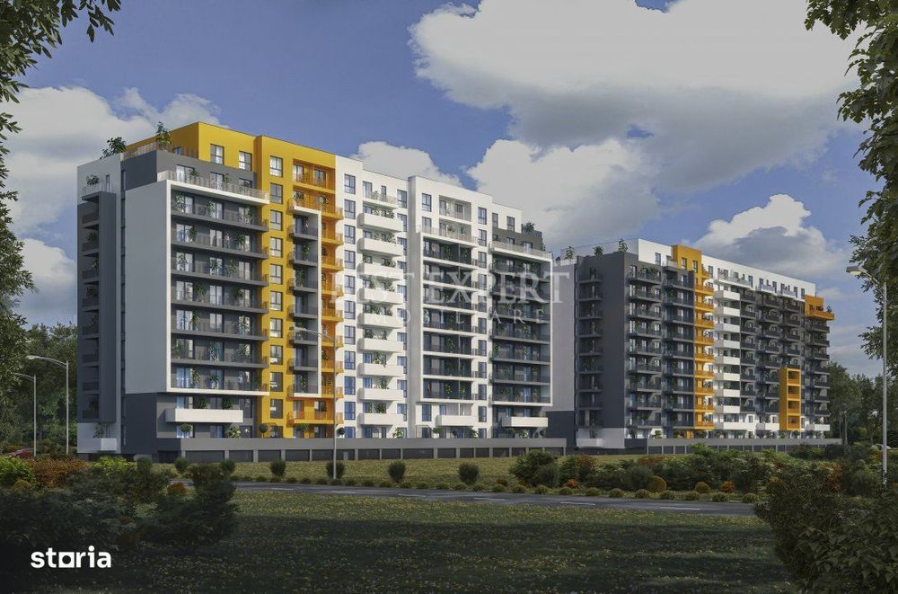 2 Camere Ideal Investitie -Incalzire in pardoseala/Credit Ipotecar 20%