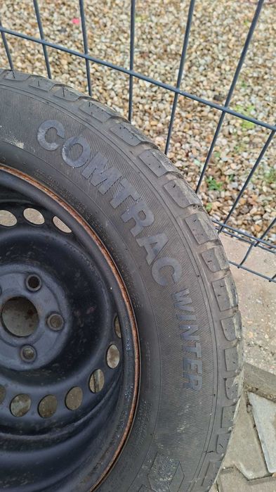 Vand roată de rezerva Vredestein Comtrac 205/65 R16C cu jantă tablă