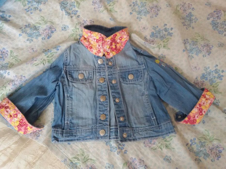 Дънково яке от Германия