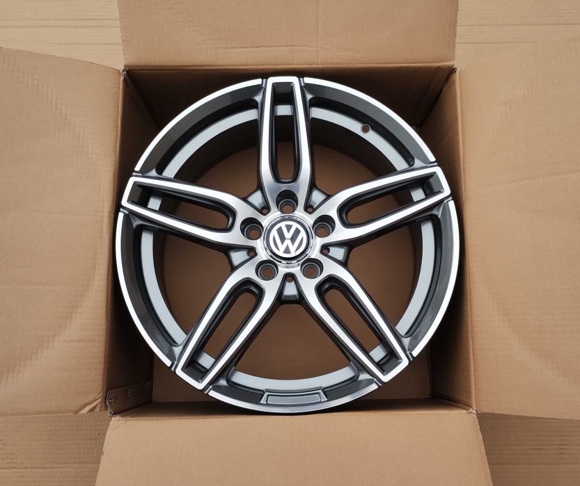 Jante 18 VW Golf Passat Tiguan Touran Jetta Caddy Avem si R17