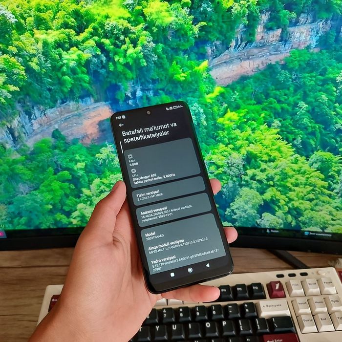 Redmi note 12 sotiladi dastavka bor