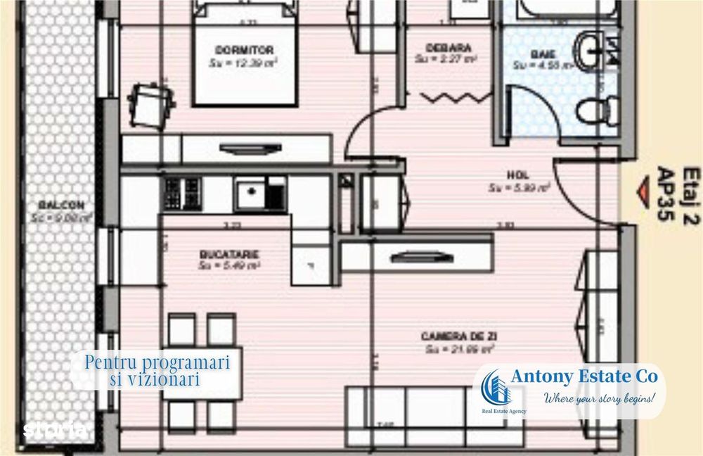 Antony Estate | Apartamente NOI de vanzare, Ultracentral - -Oradea