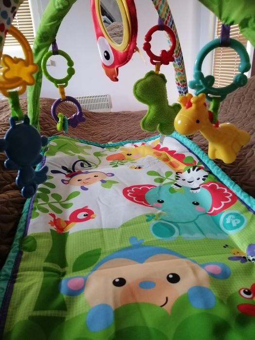 Активна гимнастика Фишър Прайс /Fisher Price