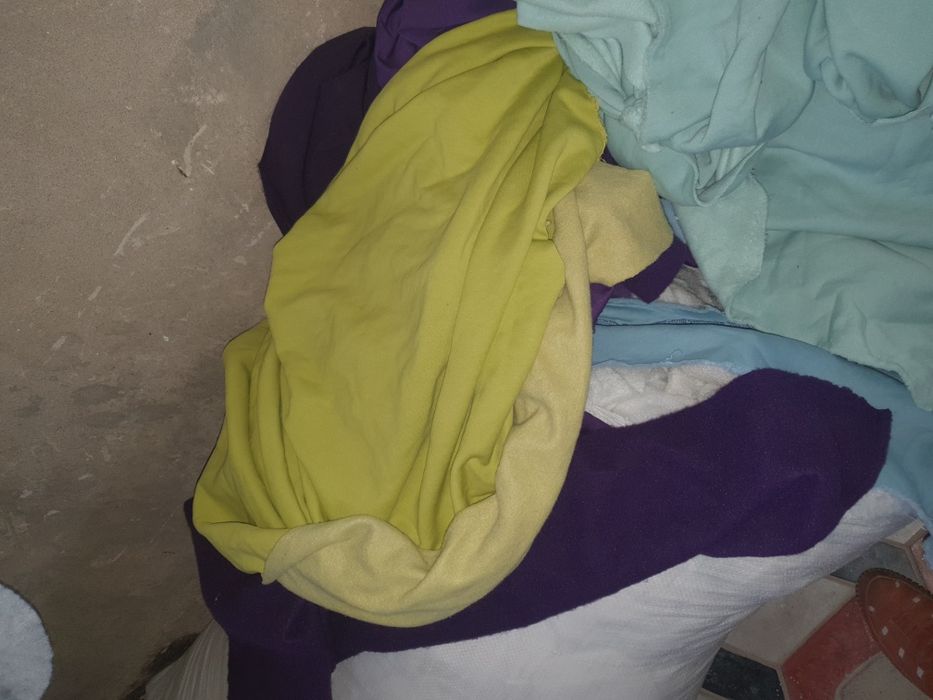 Moy artish uchun latta, salfetka, Vetosh, qiyqim