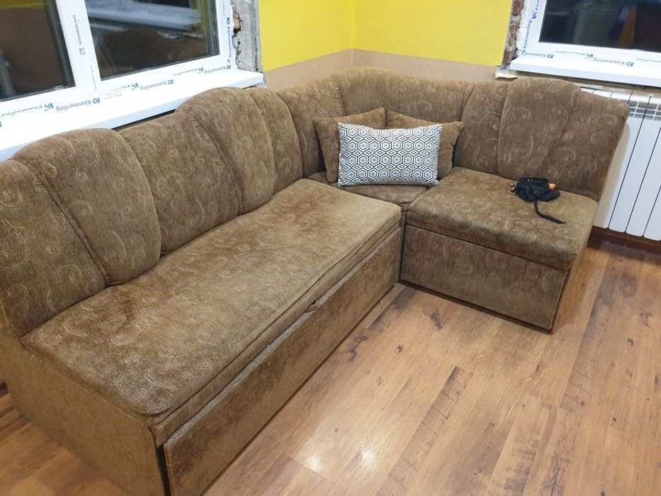 Кухненски диван/ъгъл с опция сън