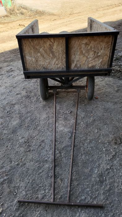 Строительная телега