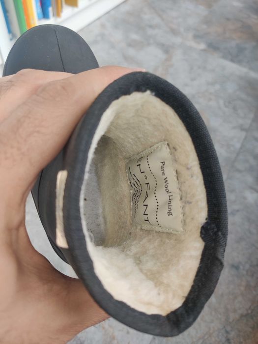 Cizme de Zăpadă/Ploaie EN FANT cu Lână - Mărimea 26