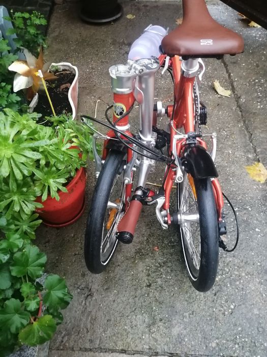 Bicii pliabila pegas Teoretic 16"