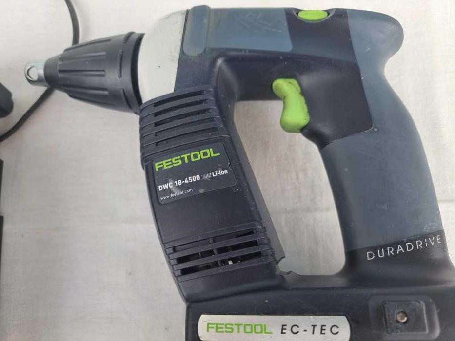 FESTOOL DWC 18-4500 - Акумулаторен винтоверт за гипсокартон