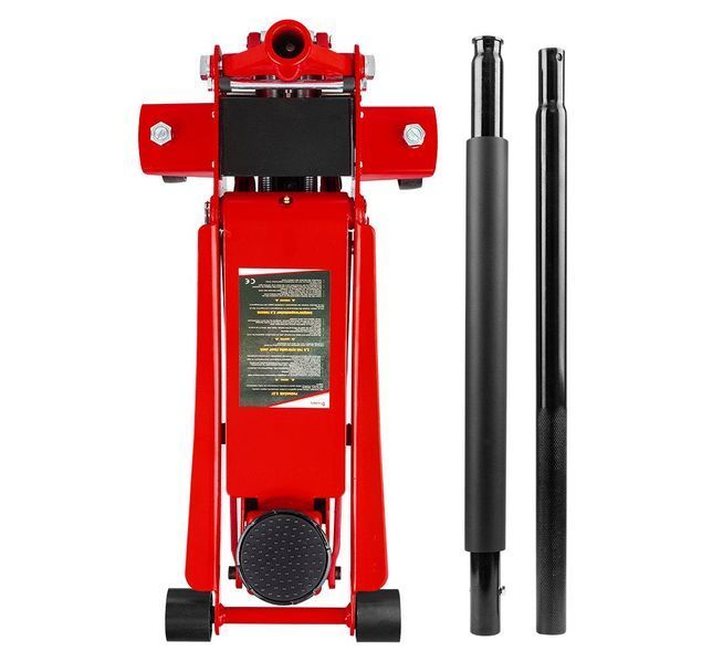 Крик крокодил с двоен цилиндър 2,5 т redats