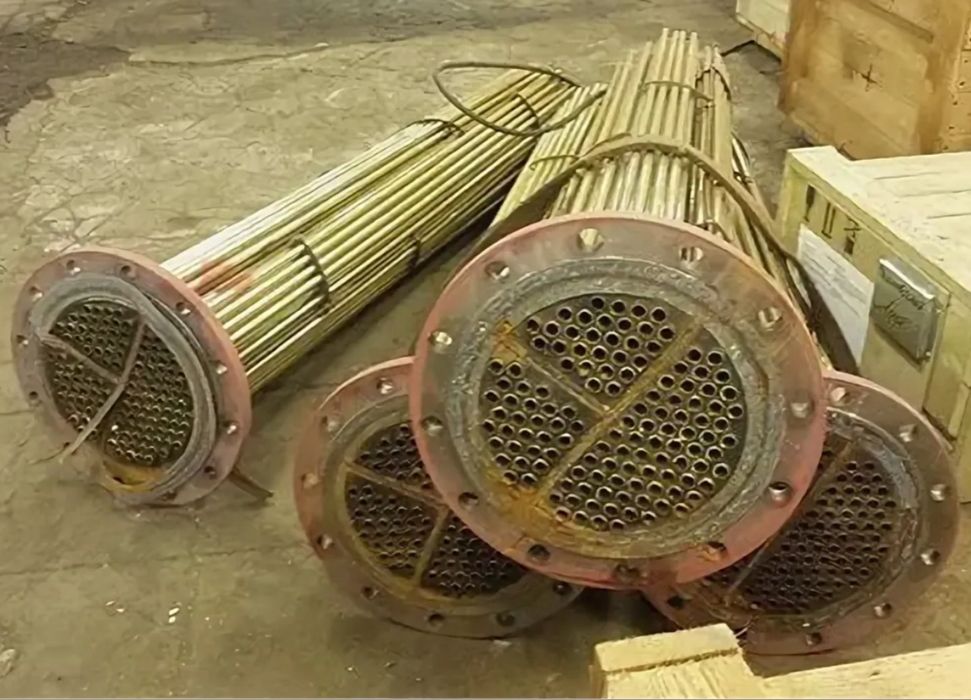 Ремонт Теплообменик кожухатрубный