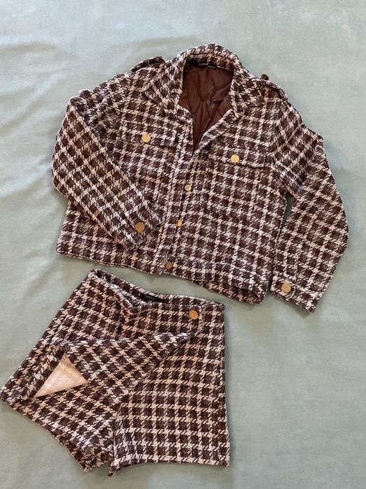 Комплект букле с пола-панталон